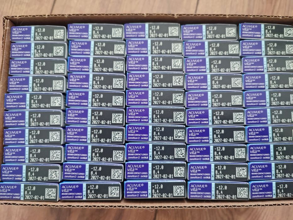 Soczewki Acuvue Vita -12