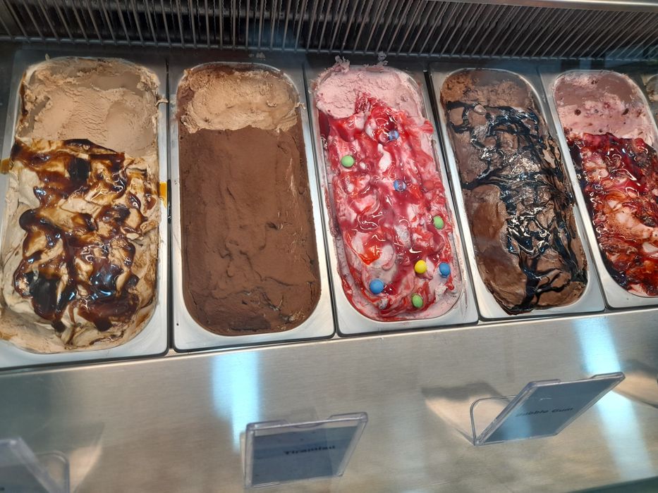 Máquina de fazer gelados