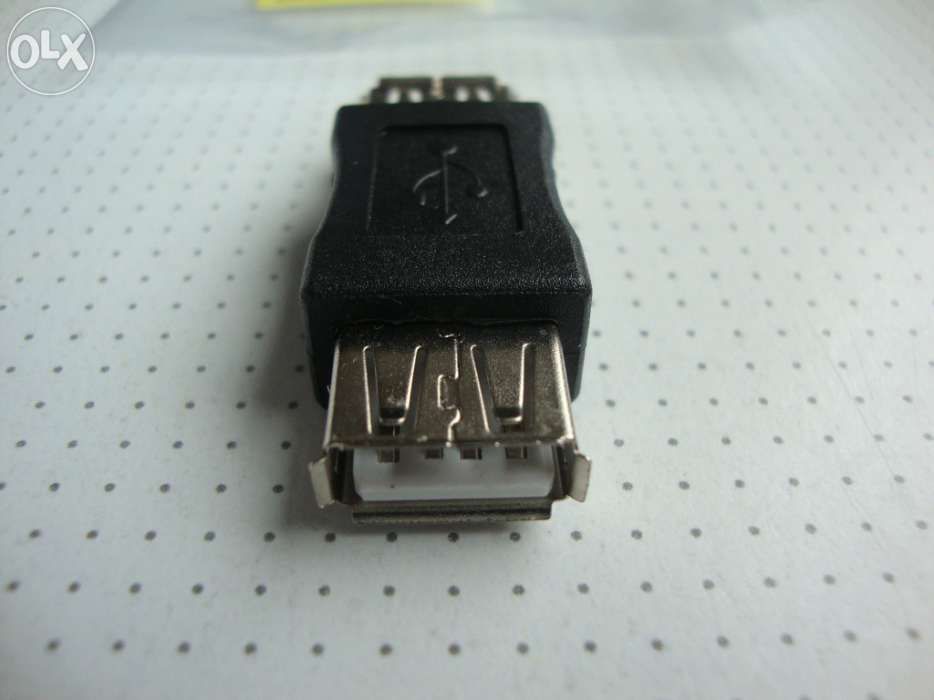 Adaptador USB Fêmea/Fêmea-Fêmea/macho ou Macho/Macho