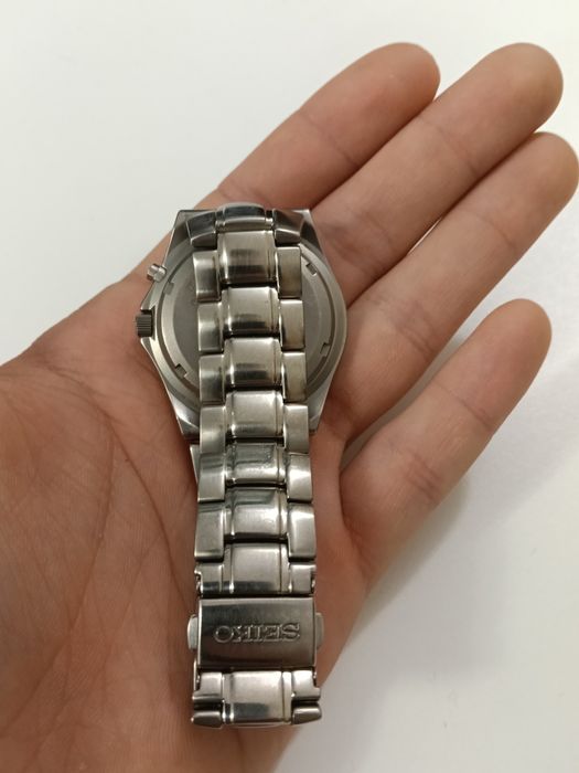 Zegarek Seiko kinetic titanium