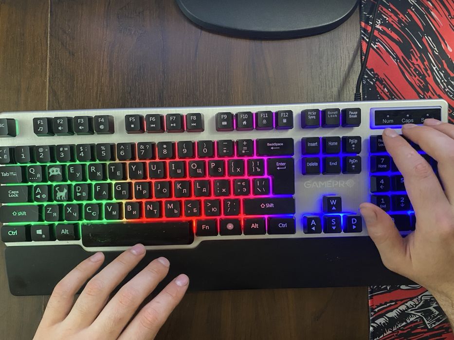 клавіатура gamepro gk599