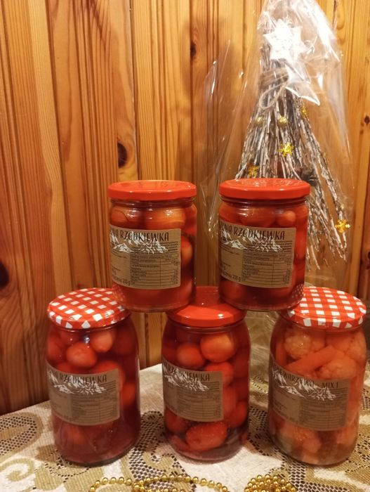 Naturalnie Kiszona Rzodkiewka, Kiszonki 2025