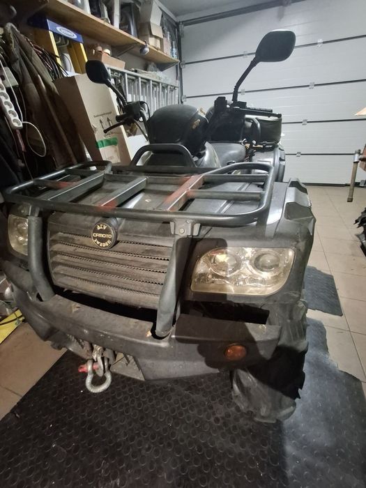 Quad CF MOTO 500 Long