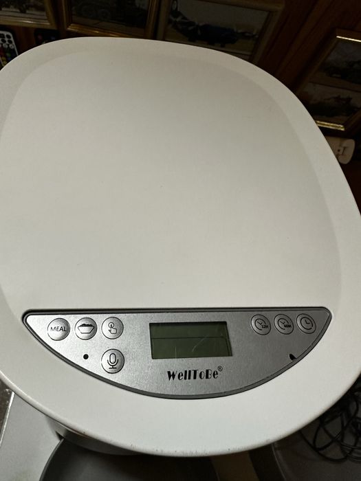Автоматична годівниця для котів, дозатор корму WellToBe Pet Feeder A36