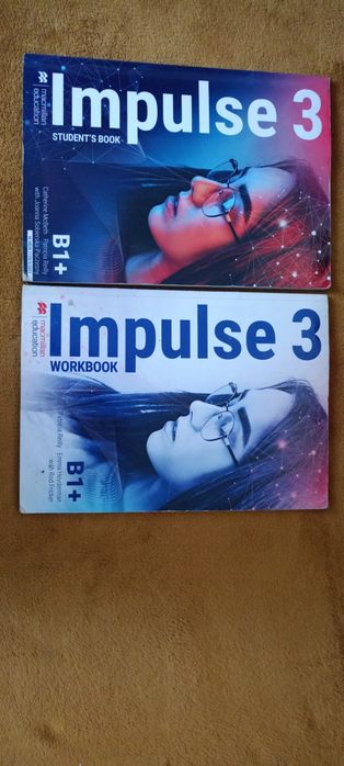Impulse 3 książka i cwiczenia