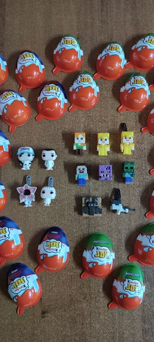 Обмін кіндер майнкрафт і дивні дива