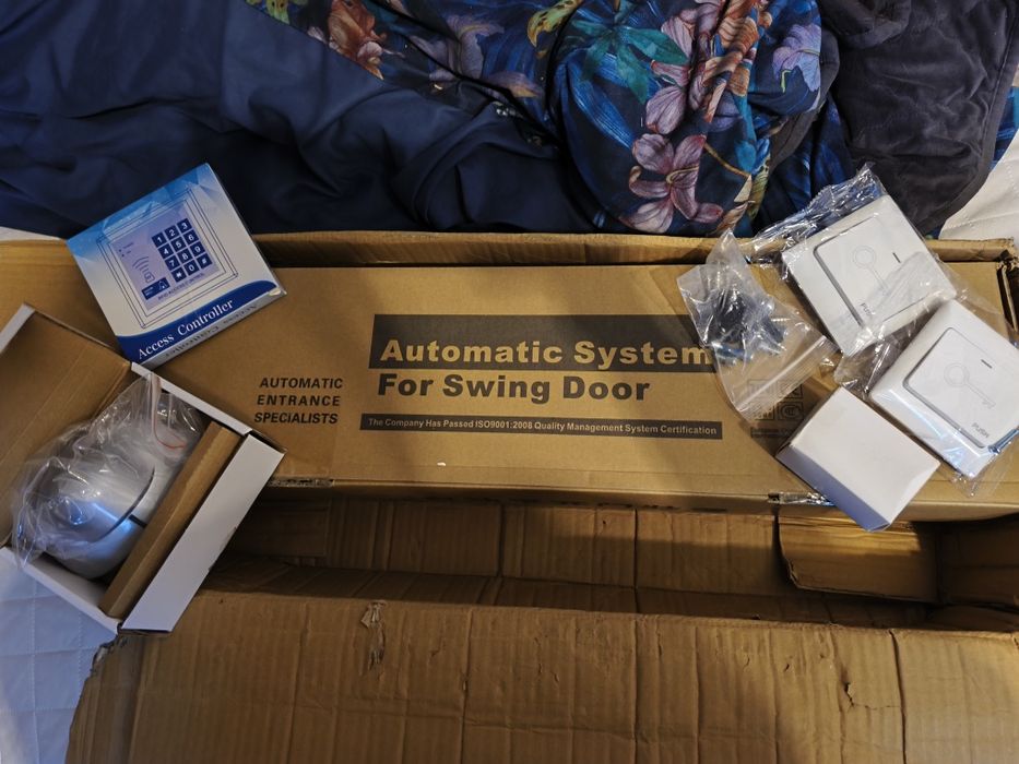 Automatyczne otwieranie drzwi
