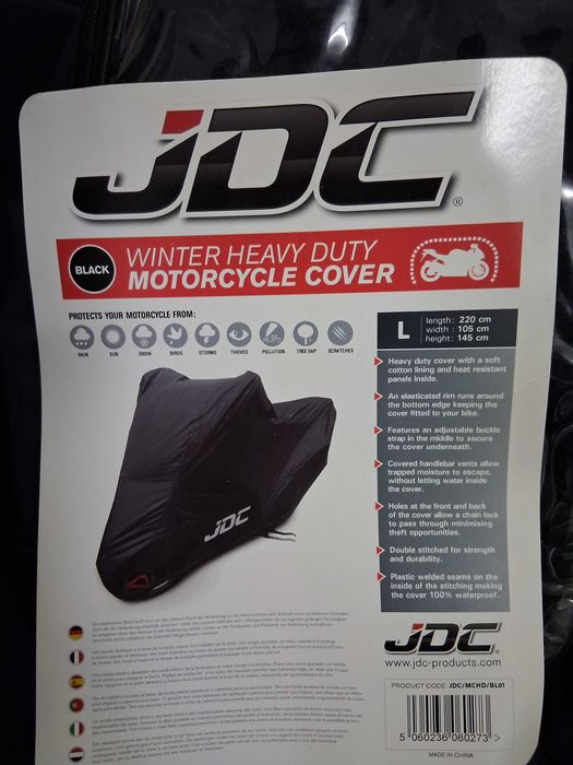 Cobertura / Capa para moto L Impermeável