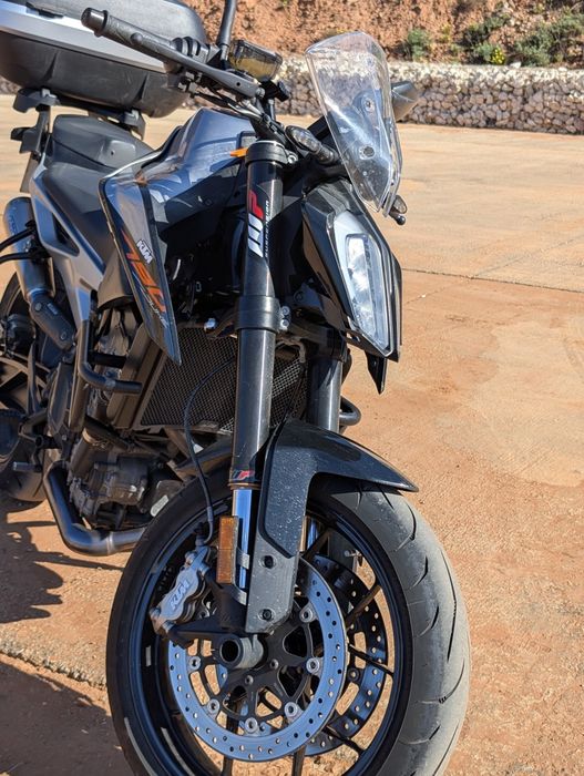 Ktm duke 790 VENDE SE