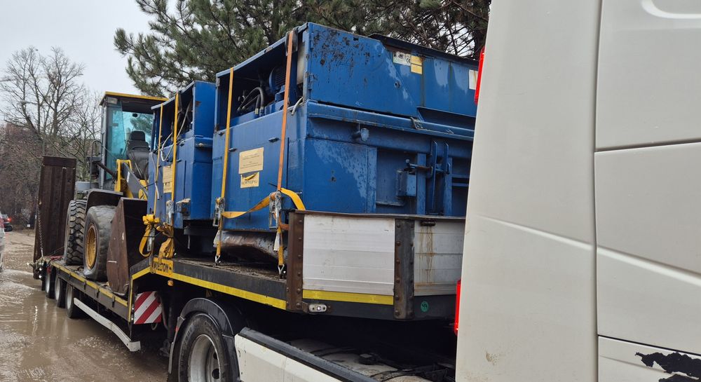 Transport/Niskopodwozie/Platforma/Koparka/Harvester/Forwarder