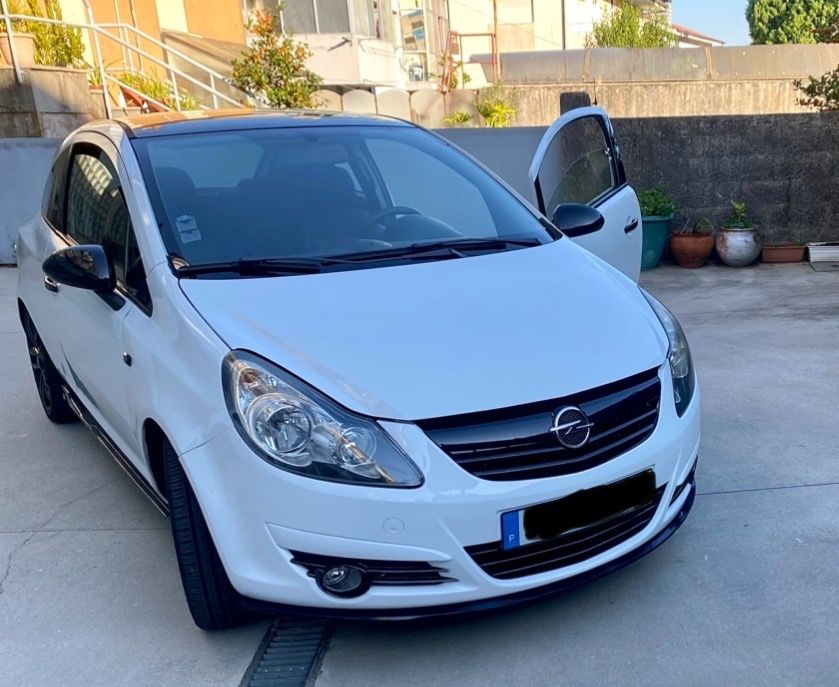 Opel corsa D de retoma