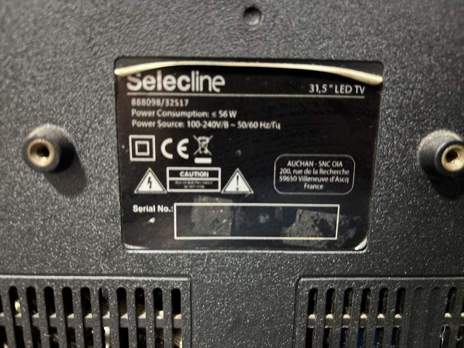 TV LED Selecline 32 polegadas