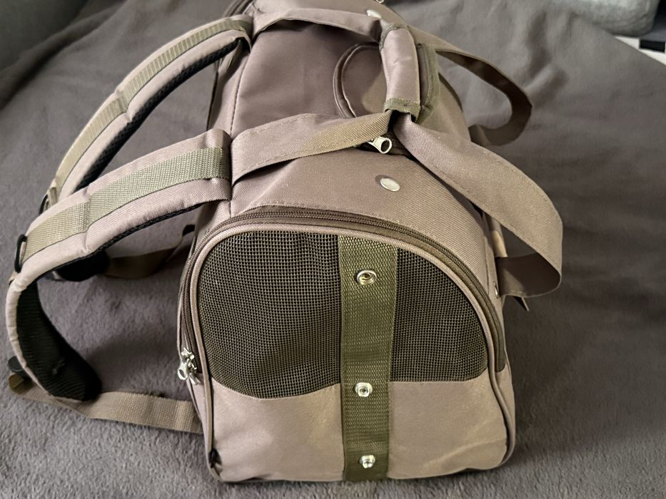 Transporter, plecak dla psa lub kota