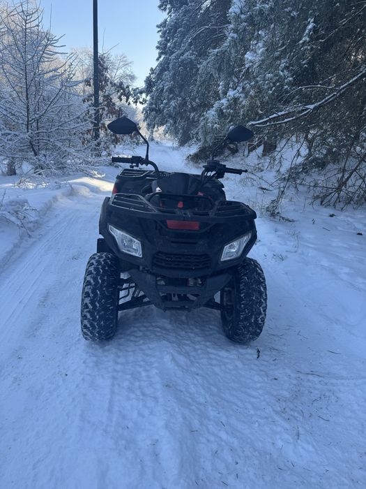 Продам квадроцикл Loncin LX 200