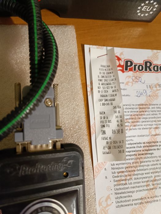 ChipTuning Box CS2 do tuningu auta benzynowego +KM