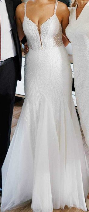 Suknia ślubna rozmiar 38