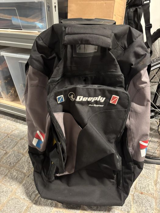 Mochila deeply 120 litros