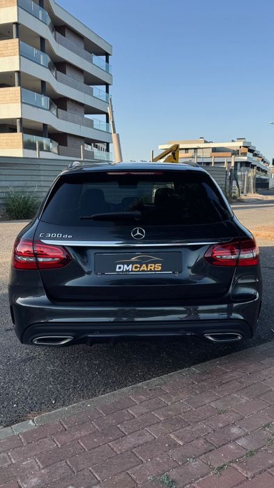 Mercedes-benz c300de híbrido plug in