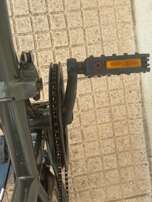 Bicicleta elétrica dobrável Decathlon E-Fold 500 + 3 câmaras novas