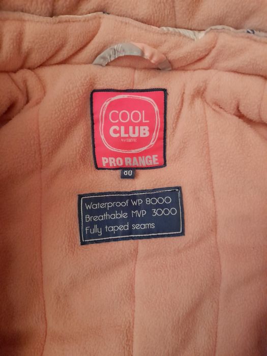 KOMBINEZON narciarski dziewczęcy