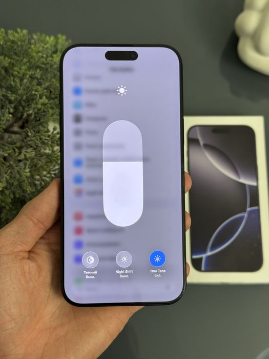 iPhone 16 Pro Max 256gb Black Titanium АКБ 99% айфон обмін