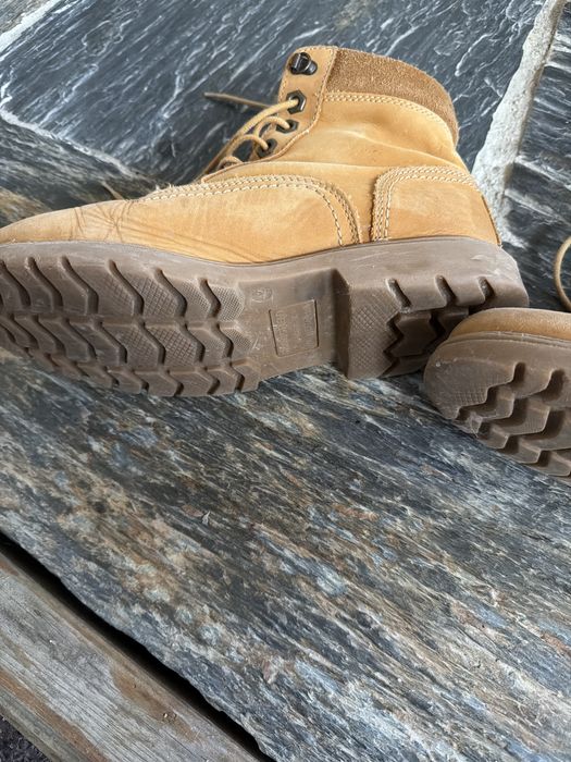 Botas em pele excelente estado springfield