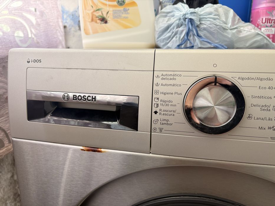 Maquina de lavar roupa Bosch