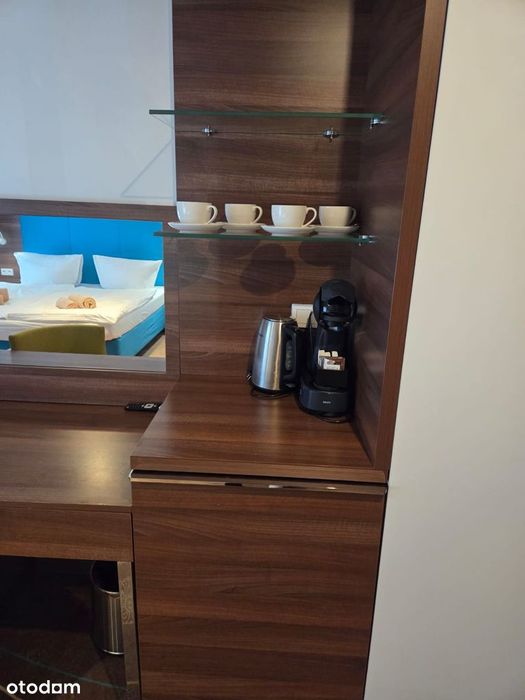 Apartament Studio przy Promenadzie Gwiazd 34 z miejscem parkingowym.