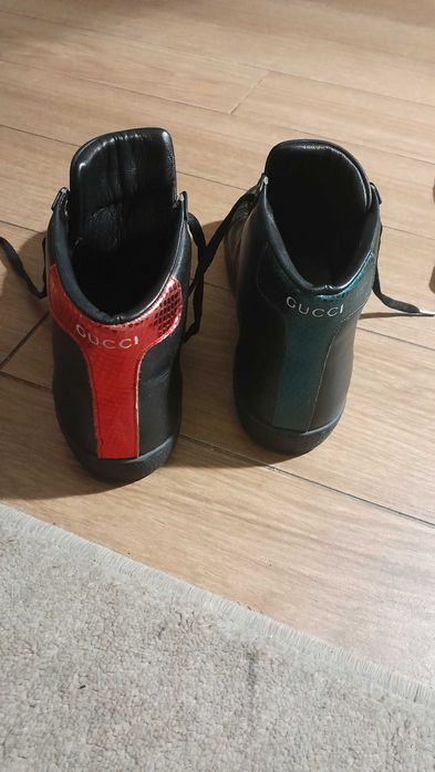 Buty  czarne Gucci 38