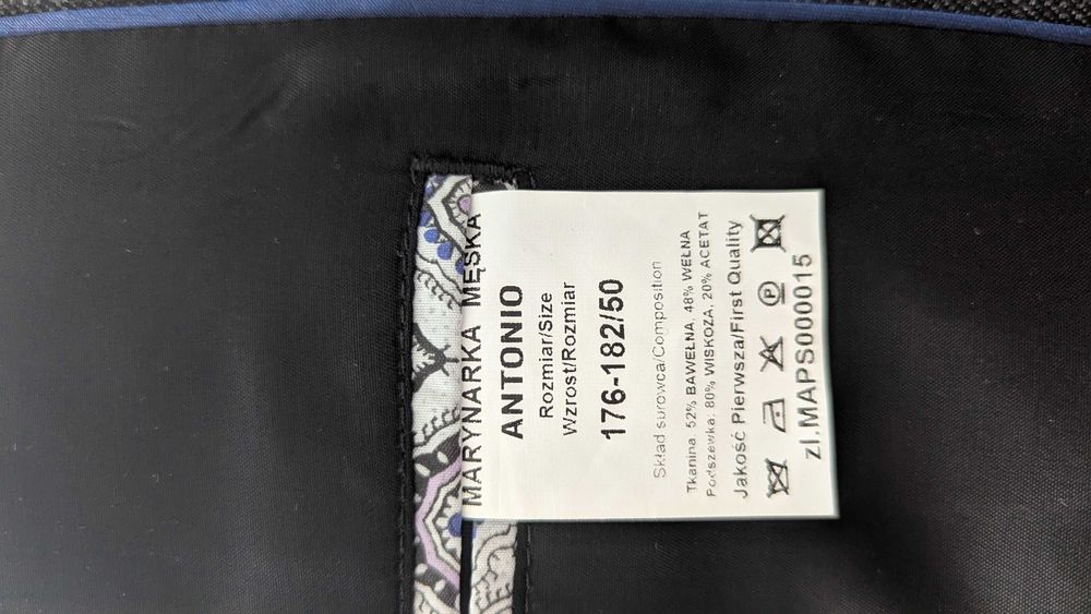 Marynarka męska Giacomo Conti