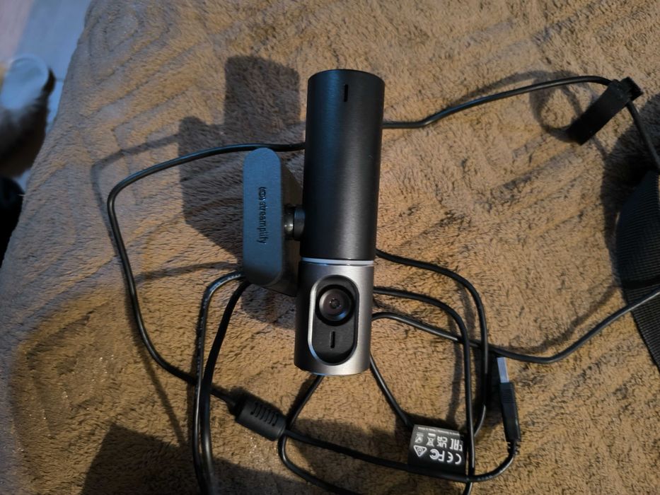 Webcam e Micro Streamplify