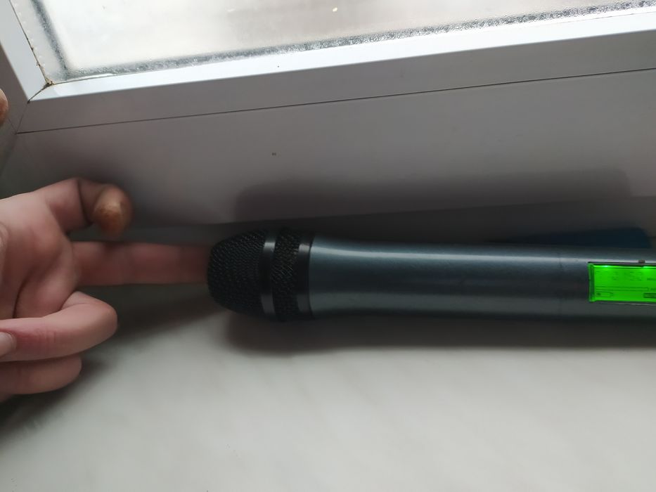 Sennheiser 865 мікрофон сінхайзер