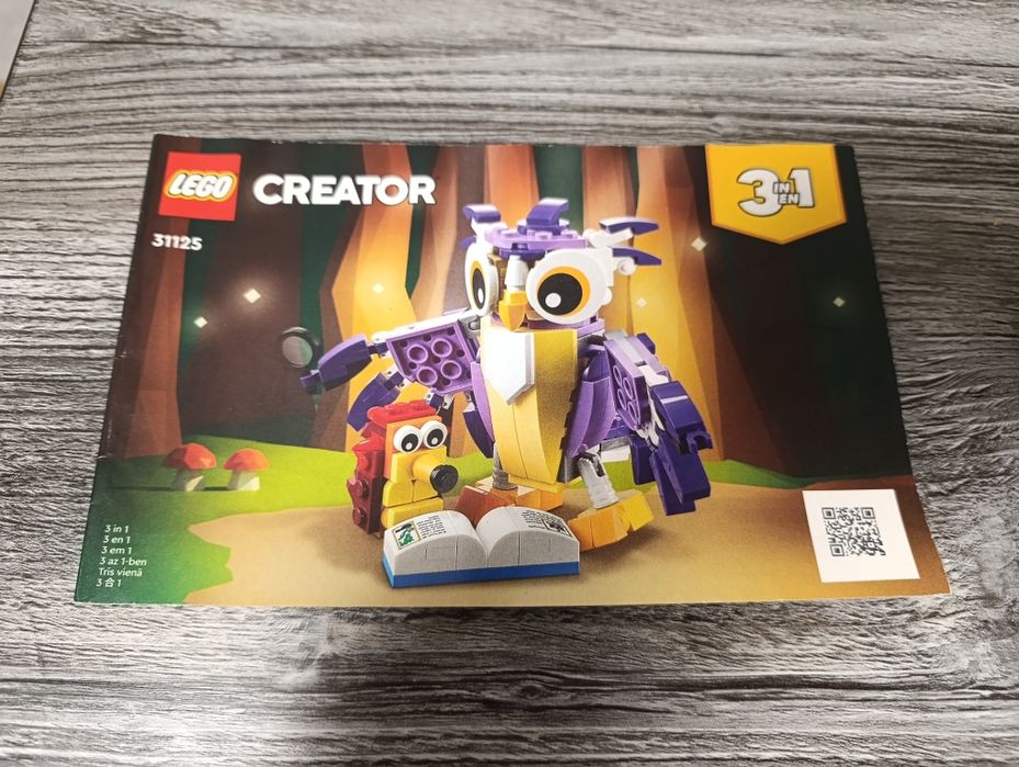 Набвр lego 31125