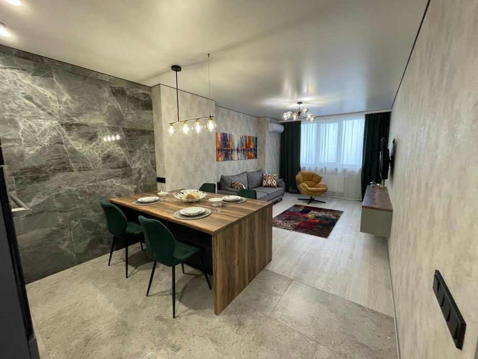 ОРЕНДА | ЄВРОДВІЙКА | 55 м² | 13 поверх | ОРЕНДА | 55 м² | З ІНВЕРТОРОМ ТА ГЕНЕРАТОРОМ НА ЛІФТИ ЖК «PERFECT TOWN» | вул.Максимовича Михайла, Голосієво