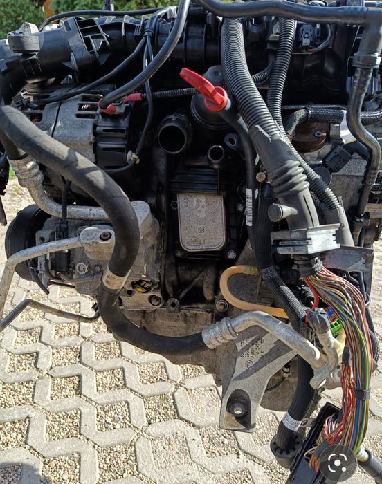 Silnik BMW N47D20C N47T Seria F E90 F20 F10