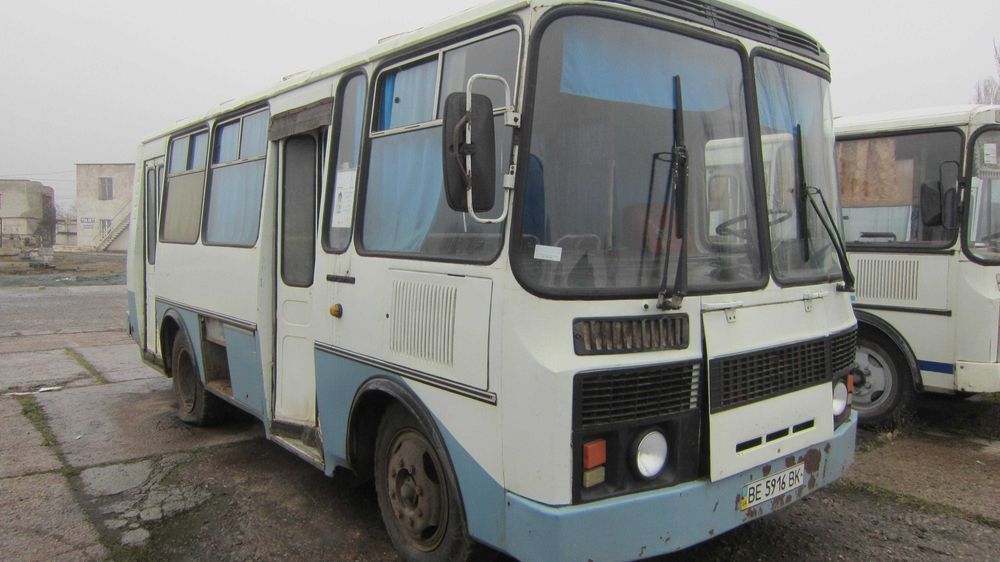 Автобус ПАЗ-32051 з двигуном Мерседес 366