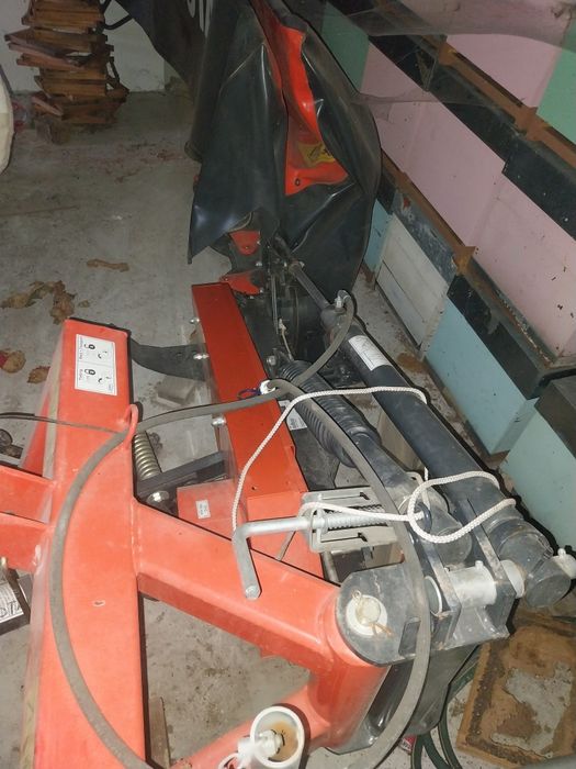 Gadanheira vicon / kubota NOVA