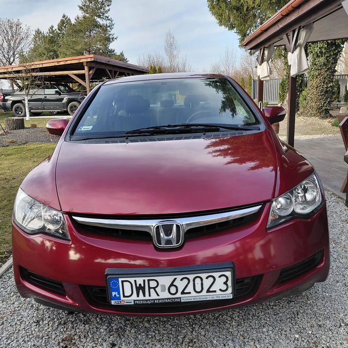 Honda Civic Honda Civic + Alufelgi