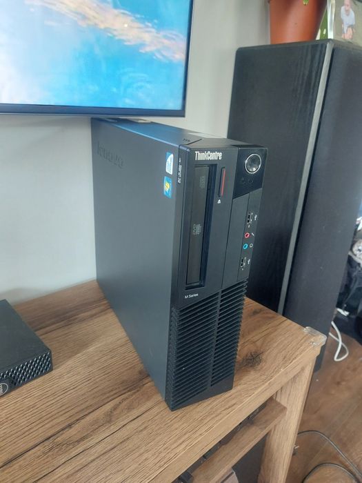 Komputer PC i5, GTX 1050ti, SSD, WiFi, Win10, SFF Lenovo.