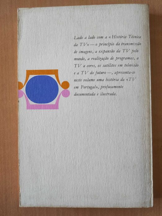 Livro "Vamos falar de televisão"
