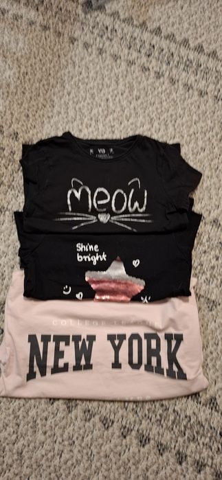 Paka ubrań dla dziewczynki 37szt.