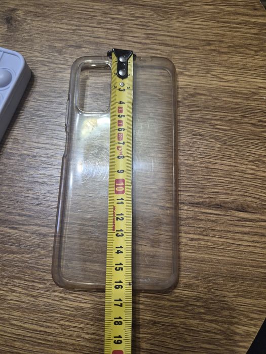 Чехол pop it Redmi note 10 5 g і прозорий