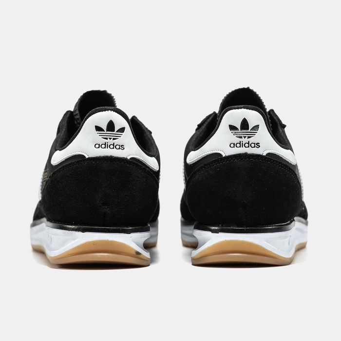 Кросівки Кроссовки Adidas SL '72 Black Чорний Чёрный Кросовки повсякденні