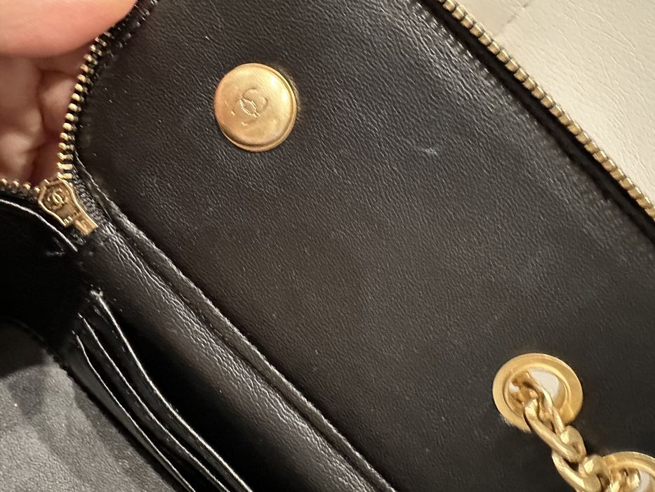 Torebka Chanel Vanity kuferek nowa skóra naturalna