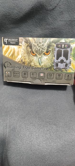 Новая скрытая охотничья фото-видео ловушка камера день/ночь "PZ Group