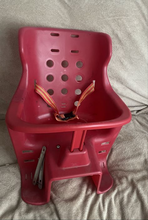 Дитяче крісло на багажник