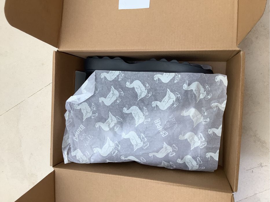 Sapatos novos Camper norte unisexo