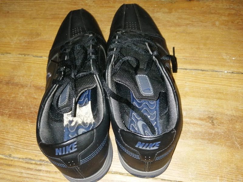 Sapatos Nike mulher pretos tamanho 40