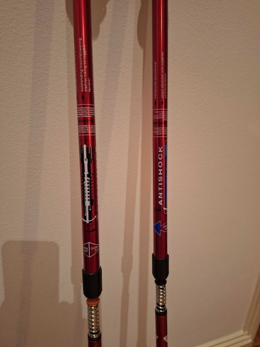 Bastões de caminhada, p/ campo, cidade (à unidade ou conjunto de 20)