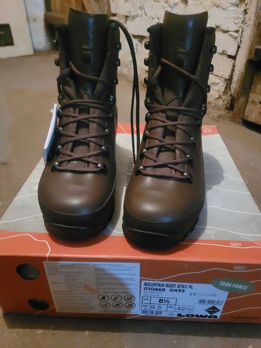 Buty Lowa goratex